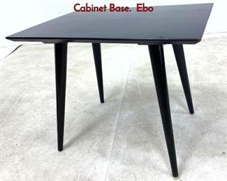 Lot 484 Paul McCobb Planner Group Side Table Cabinet Base. Ebo