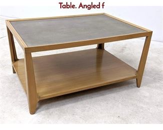 Lot 485 Edward Wormley Drexel Precedent Coffee Table. Angled f
