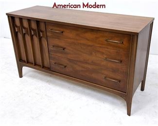 Lot 571 Kent Coffey Perspecta Credenza Server. American Modern
