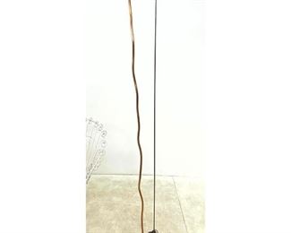 Lot 641 1980s PeMo Floor Lamp. Post Modern.