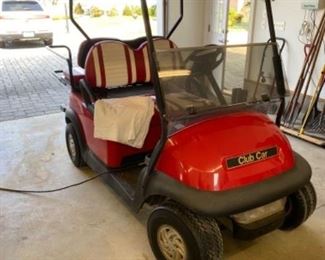 2006 Club Car Electric Golf Cart 