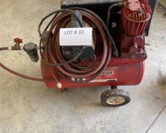 Sears 100psi 1.5hp Electric air compressor