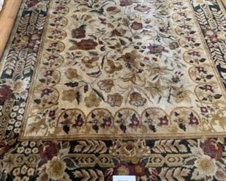 Large area Oriental rug