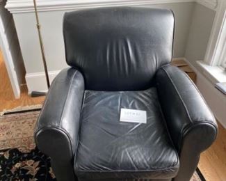 BarcaLounger Leather recliner 