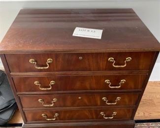 lateral filing cabinet