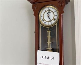 Vienna Regulator Wall Clock 