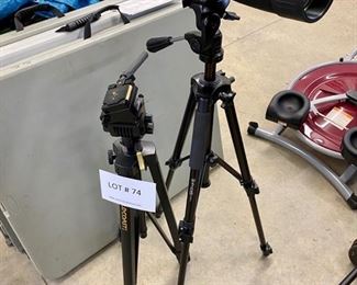 Telescope and tripot