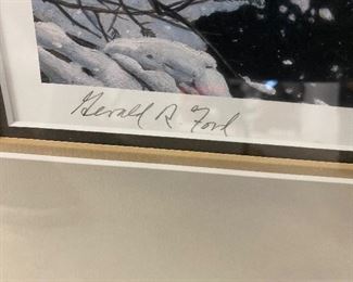 gerald ford signature