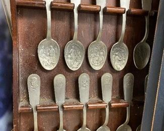 bicentennial spoons