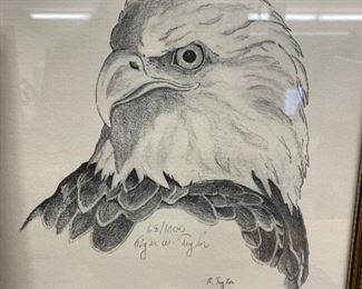 signed art "The Dream"