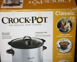 #25  Classic Crock Pot     