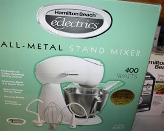 #30  Hamilton Beach 400 Watt Stand Mixer Mod. 63221 Excellent Cond.       