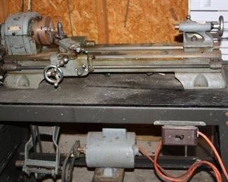   Craftsman Metal Lathe  Runs and works well.  