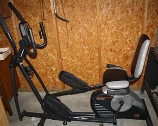 #21 Pro-Form Hybrid Trainer.  Excellent condition!  
