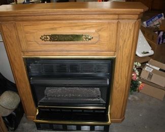 #22 Propane Gas Fireplace heater                   