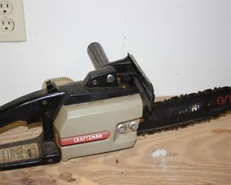 #120 Electric  Craftsman Chain Saw                       