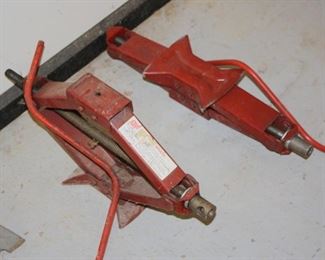 #100  Pair of Scissor Jacks                  