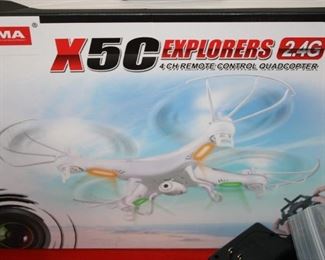 #54.  X5C Remote Control Quadcopter.   