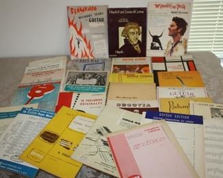  Huge Collection of Guitar Music   