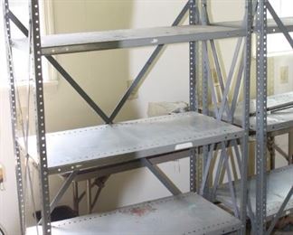 #86 Free Standing Shelves         
