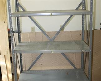 #87 Free Standing Shelves     