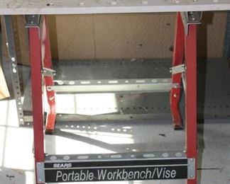 #93 Sears Portable workbench    
