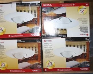 #94   4 Utilitech Recessed Lights.     