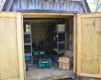  Nice 12X 8 tall Storage Shed with 2 lofts. Very Good Condition
