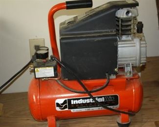 #49 Industrial Air 135 LB PSI Air Compressor      