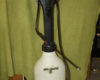 #114 Gilmour Wheel Pump Sprayer       