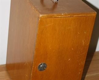 Microscope Box For Tech Instrument