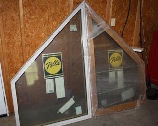  Pair of Brand New Pella Architectural Windows  These Windows were purchased for $1800. They were custom made but did not fit.     