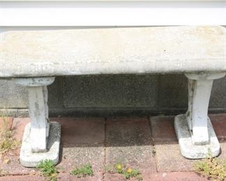  Concrete Bench                      