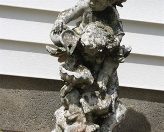   Vintage  Fountain Composite Material      