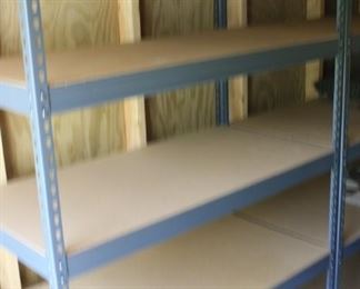 #88  Nice 78 x 48 Steel Shelves      2 units available.     
