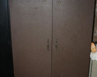 #122    Metal Cabinet  