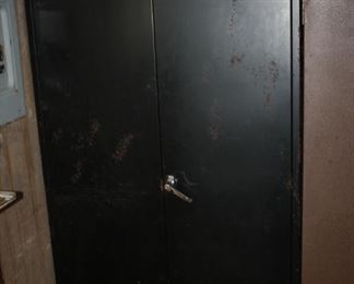 #123   Metal Cabinet  