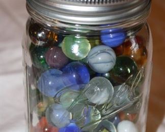 117a.    Approximately 120  Vintage Marbles       