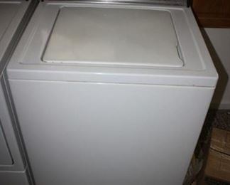 The Sears Kenmore Washer and Dryer are a little bit older, but very clean and in very good working condition!
