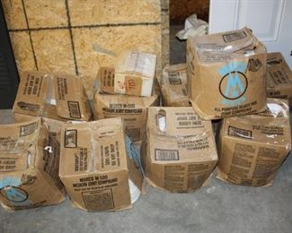 9-3.25 pound boxes of Joint Compound