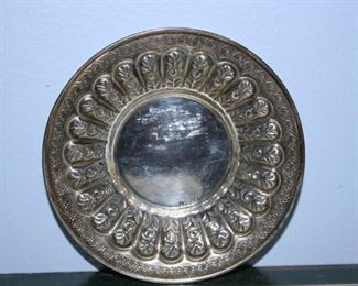 Sterling Silver Nut Dish