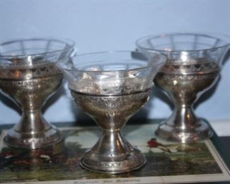 Sterling Silver Sherbets