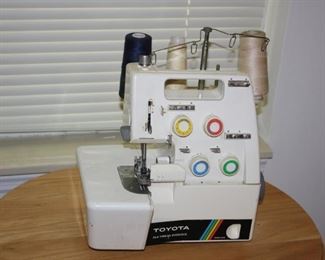 Toyota Sewing Machine.  Works Well
