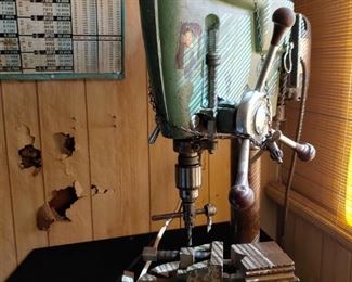 Additional Photo Craftsman Drill Press Item 2