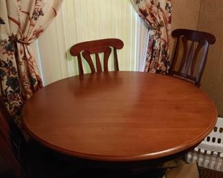 Table + 4 Chairs $125.00