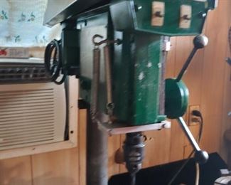 Item 1: Atlas Drill Press - Model # 1421 $450.