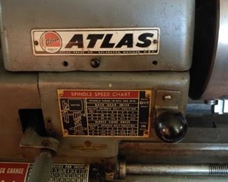 Additional photo Atlas Lathe