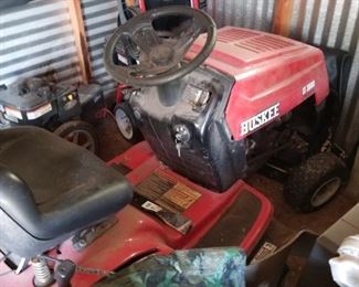 Item 7 Huskee Mower $200 