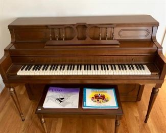 Cable Nelson Upright Piano 