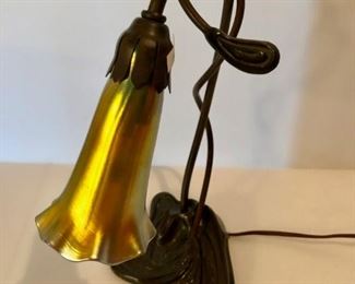 Art Nouveau Lilly lamp